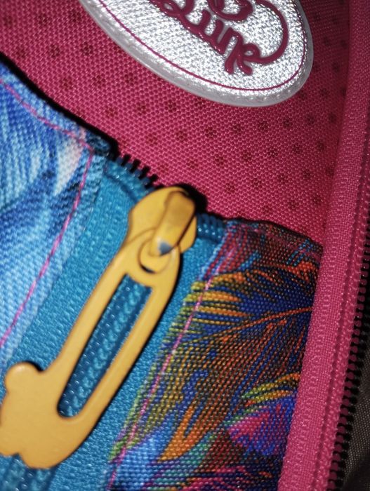 Рюкзак для девочек 1-4класс Delune