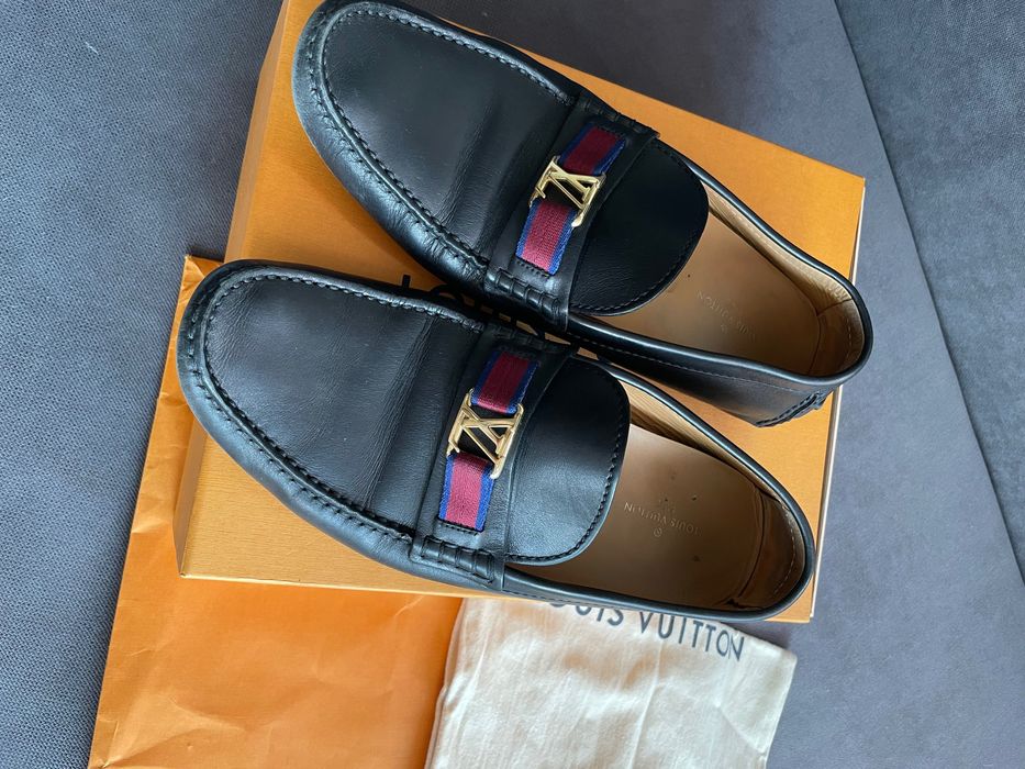 Mакасины мужские оригинал LOUIS VUITTON MOCCASIN , отличное состояние.