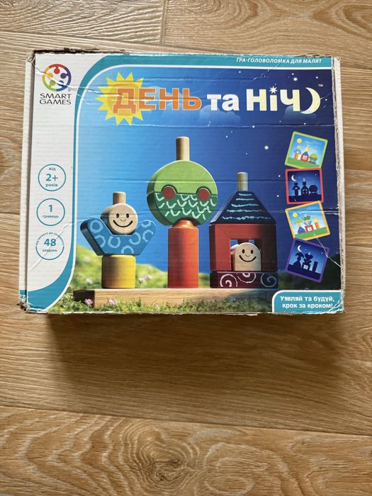 Продам гру День та Ніч Smart games оригінал