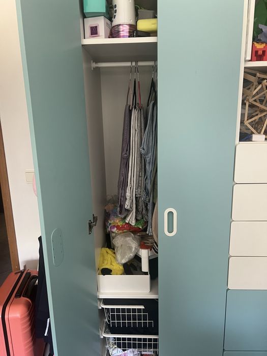 Roupeiro Ikea Småstad/ Platsa