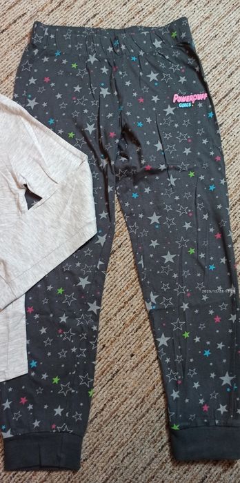 Piżama atomówki dla dziewczynki 134