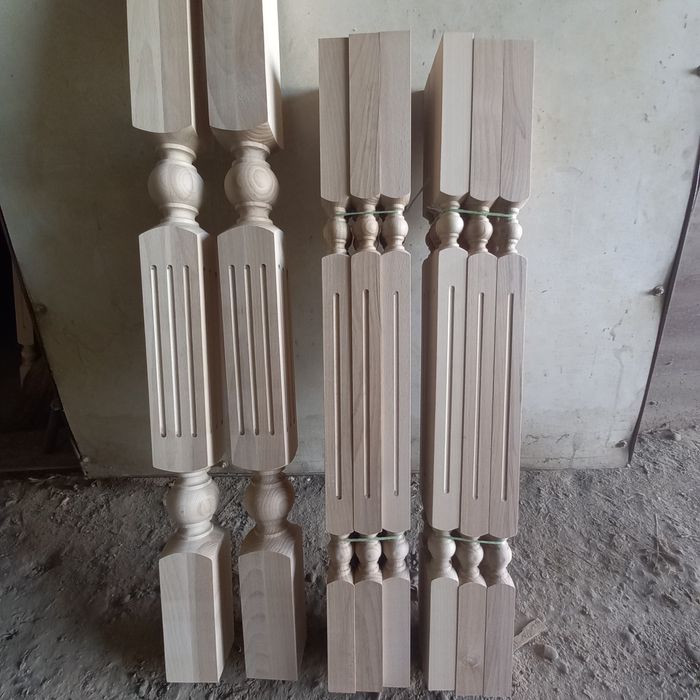 Балясини деревяні