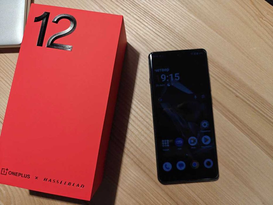 OnePlus 12 12/256GB Silky Black