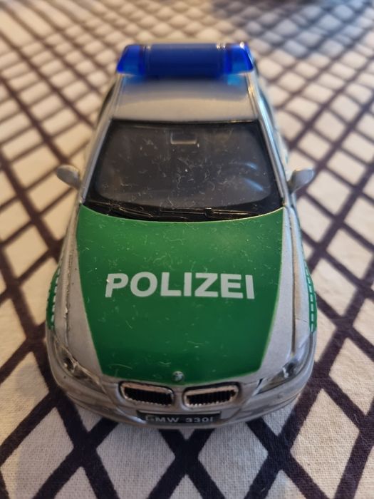 Miniatura BMW Polícia