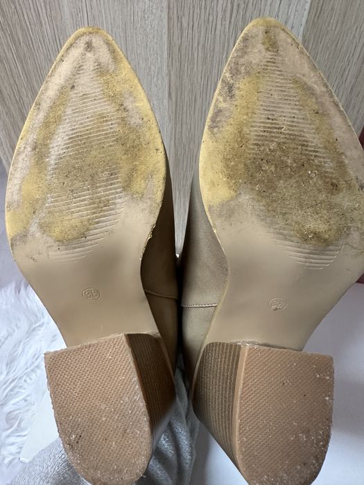 Botins Bege - 38
