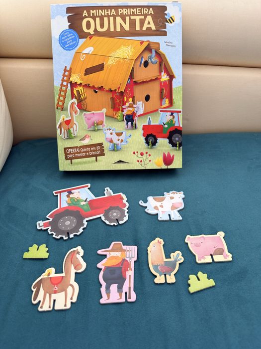 Livro infantil “A Minha Primeira Quinta”
