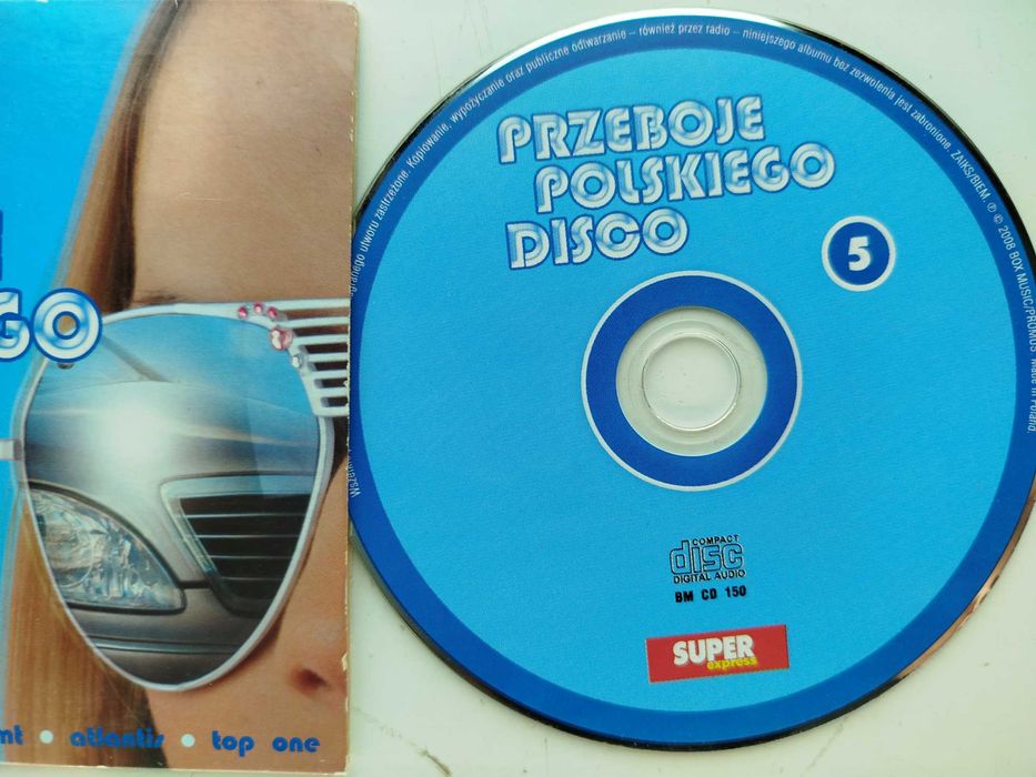 Przeboje Polskiego Disco 6 CD Top One Bahamas Remis Krakusy