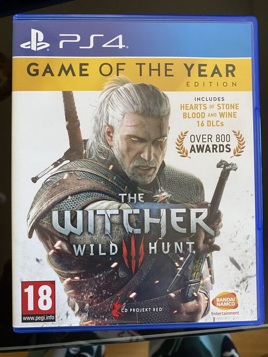 The Witcher  Wild Hunt