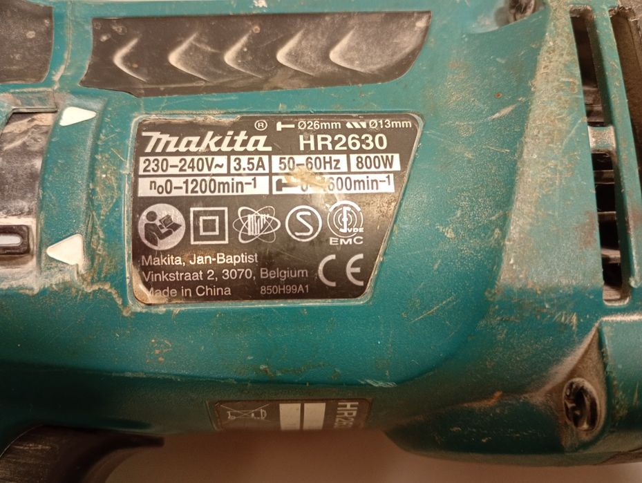 Młotowiertarka Makita HR2630 Komis Madej Czeladź