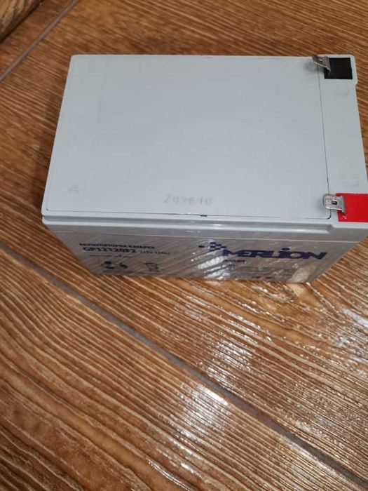 Аккумулятор 12v 12Ah Merlion GP12120F2