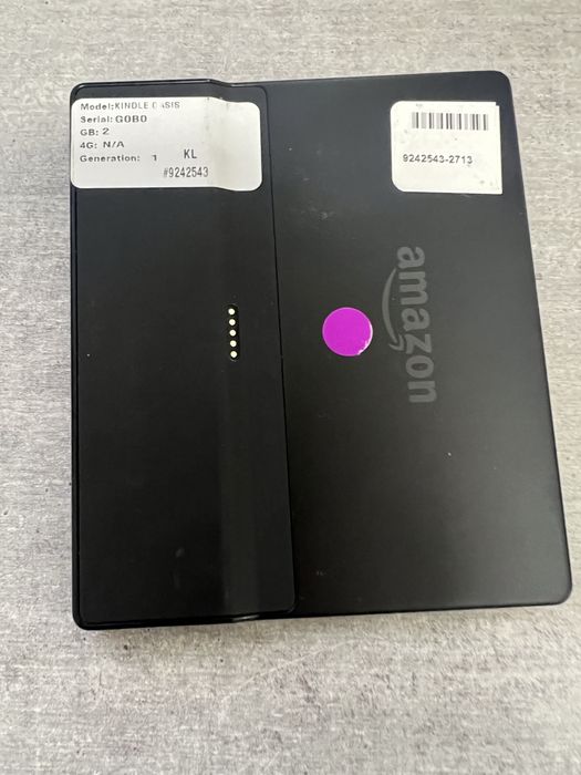 Kindle Oasis. 8 gen. 4Гб. 6 дюймів. Гарантія