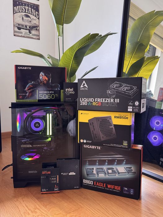 Pc Gaming Novo nunca usado