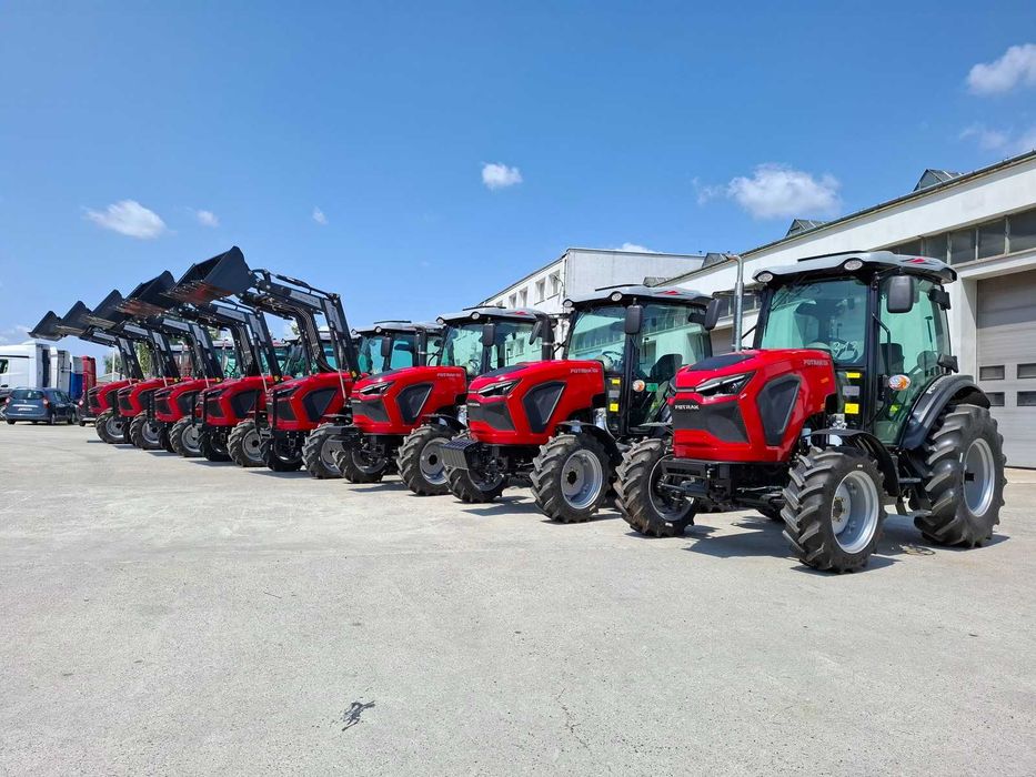 NOWY Ciągnik rolniczy FOTRAK 504 dotacje Ładowacz kioti branson solis