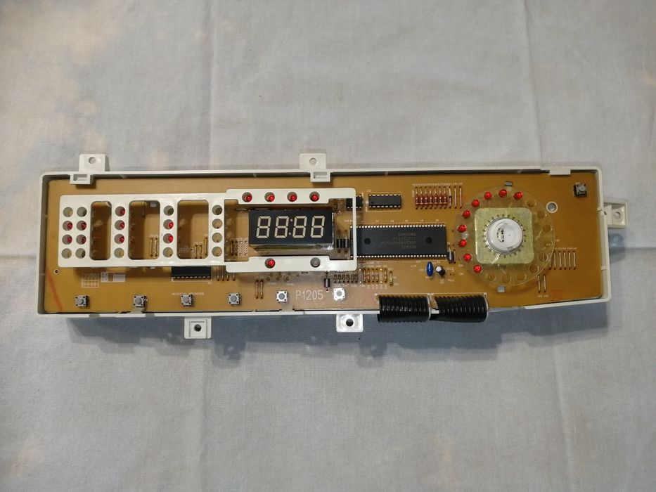 Люк, модуль/плата стиральной машины Samsung F-1015J, Корея.