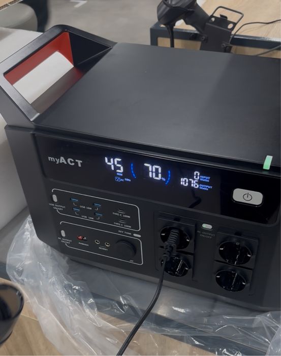 НОВА зарядна станція Ecoflow 2000 Вт