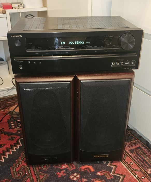 Amplituner  Onkyo TX-SR313 - uszkodzony