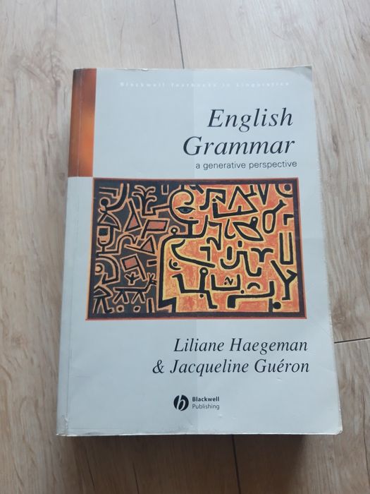 English Grammar a generative perspective