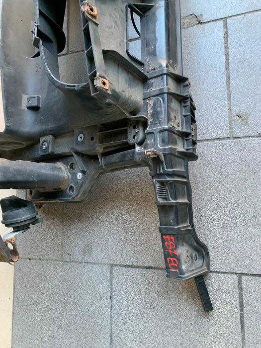 Bmw 1 e87 e81 e82 e88 pas przodu wzmocnienie belka komplet
