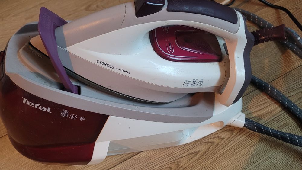 Stacją parowa tefal