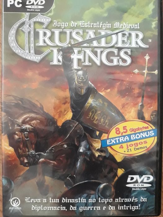 Jogo PC Crusader Kings