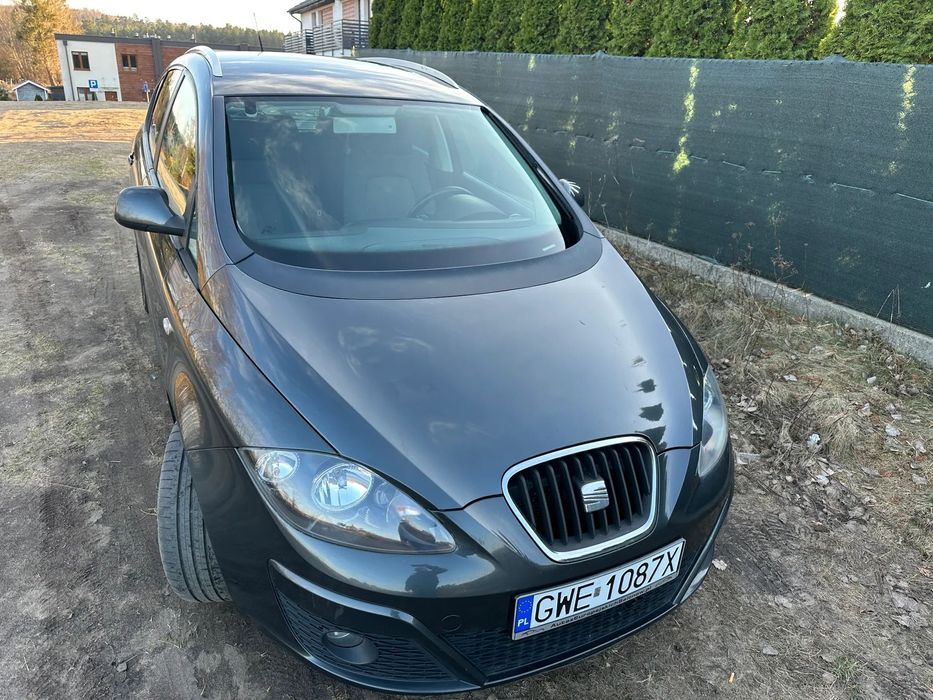Seat Altea XL 1,9 TDI, automat, po liftingu, klimatronik, parktronik, tempomat, XL