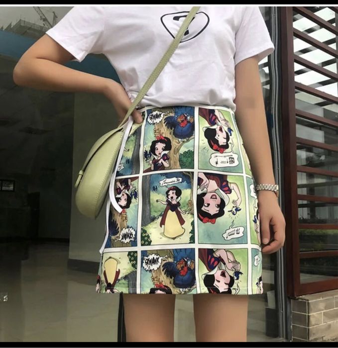 Юбка плиссе