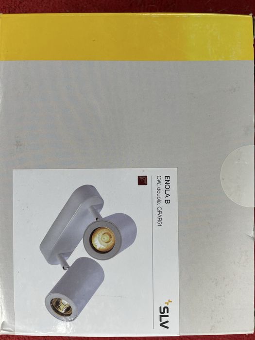 Lampa ścienna i sufitowa ENOLA_B