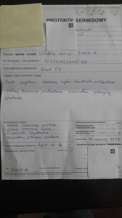 Piec gazowy Viessmann