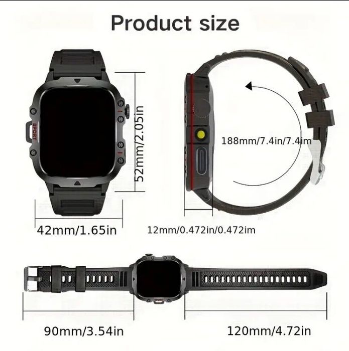 sprzedam smartwach zegarek erun