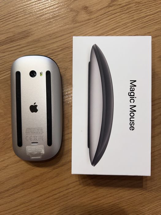 Magic Mouse 2  black Apple lightning