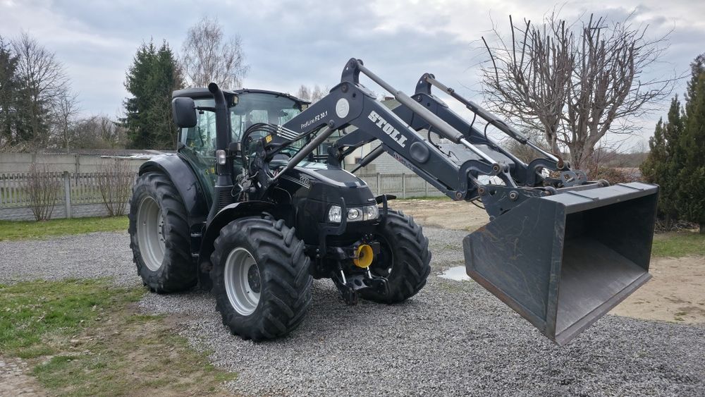 Case luxum 110 ładowacz Stoll FZ 2017 r.