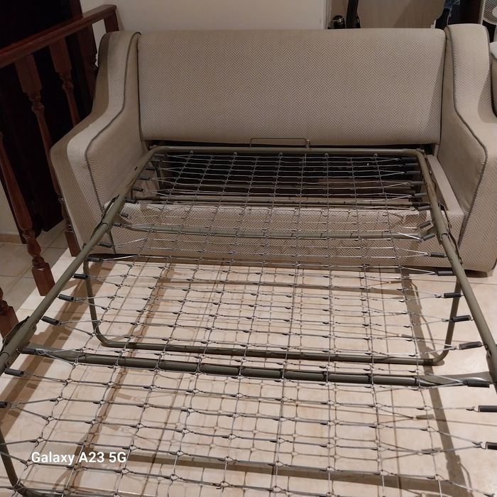 Sofá cama de 2 lugares