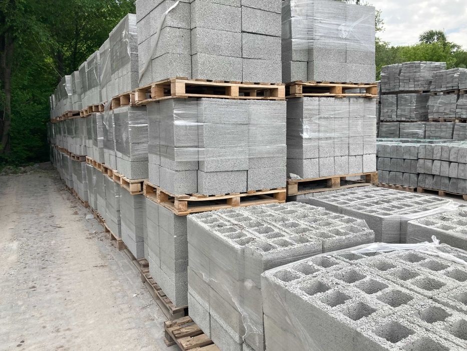 Шлакоблок 31гр  Тротуарная плитка 320 гр Цветной блок для Забора