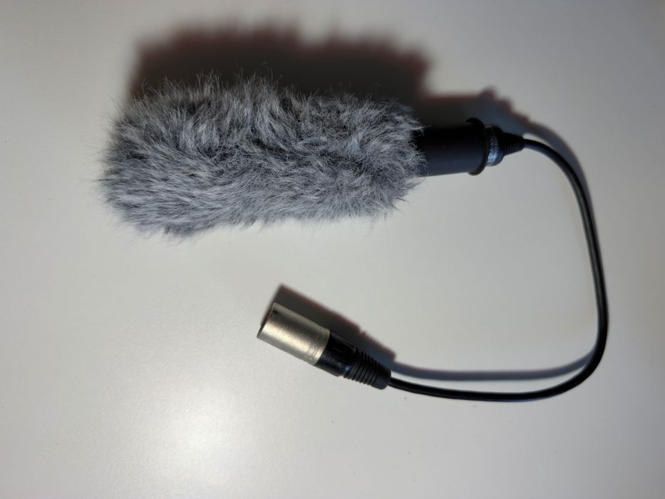 Microfone Sony XLR-K3M
