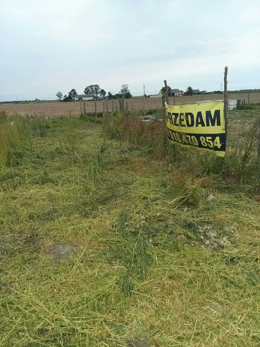 Działka Smólsk gm Włoclawek