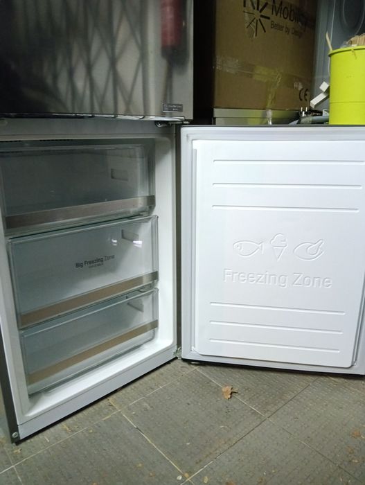 Frigorífico Combinado LG Inox