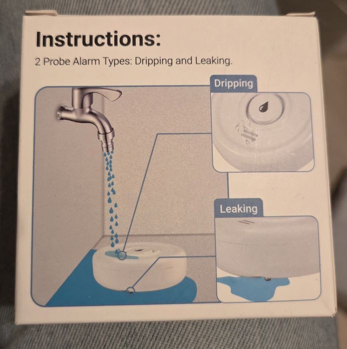 Czujnik wycieku wody