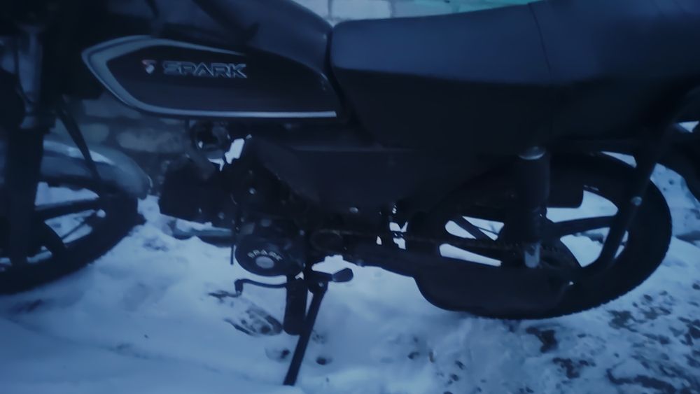 Spark 125 на ходу