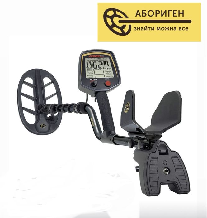 Металошукач Fisher F75 Професійний. МеталлоискательФИШЕР Ф75