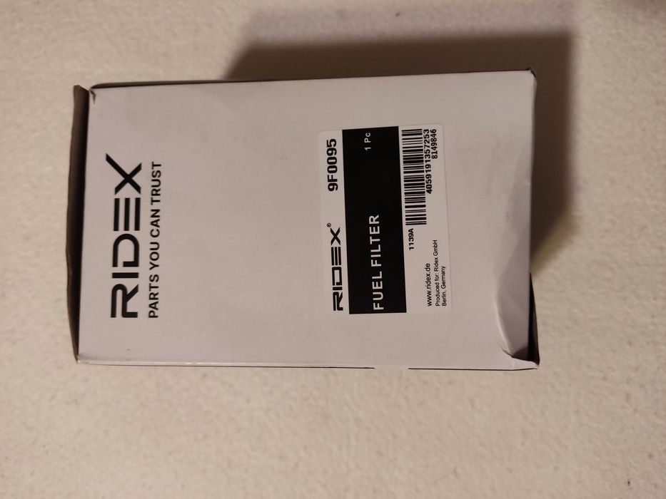 Filtro combustível/ gasóleo Citroen C4 Grand Picasso 1.6 2013 NOVO