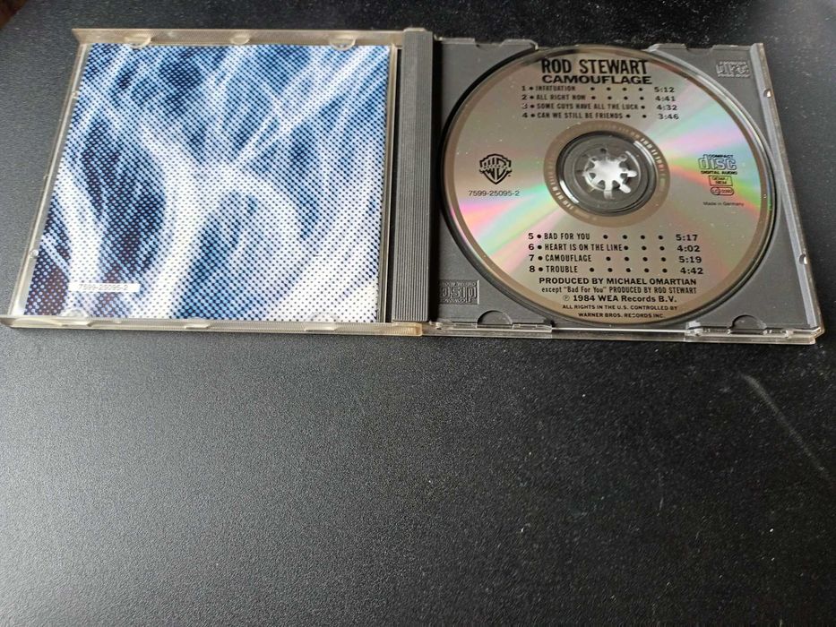 Rod Stewart - Camouflage (1984)