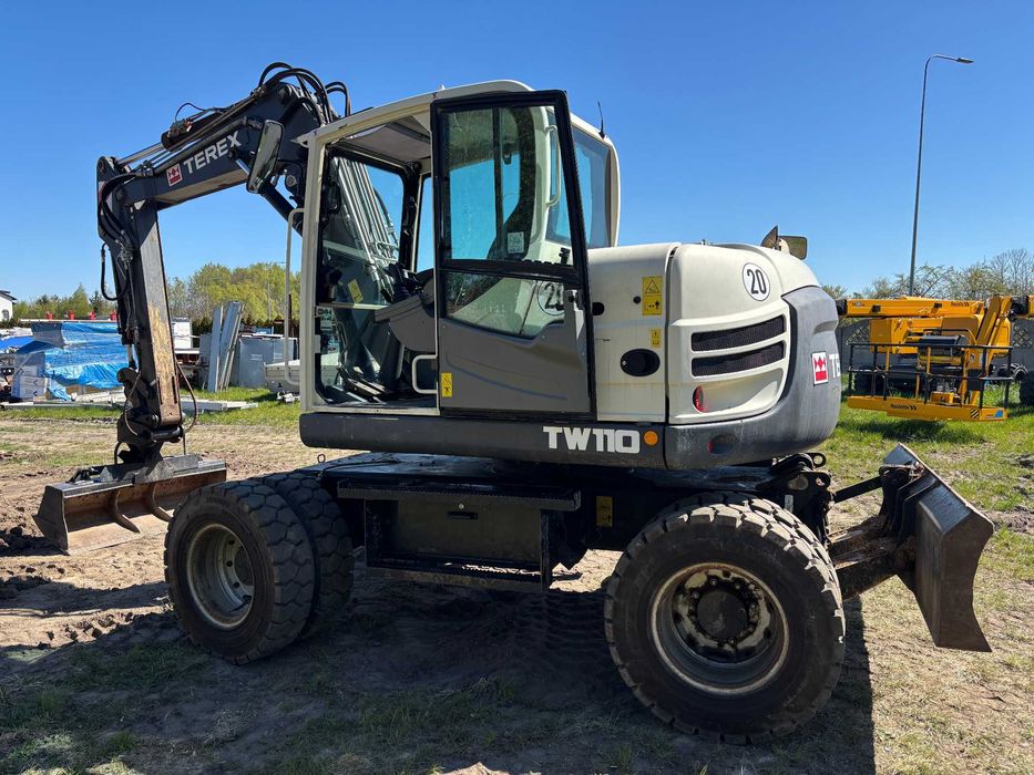 koparka TEREX TW 110