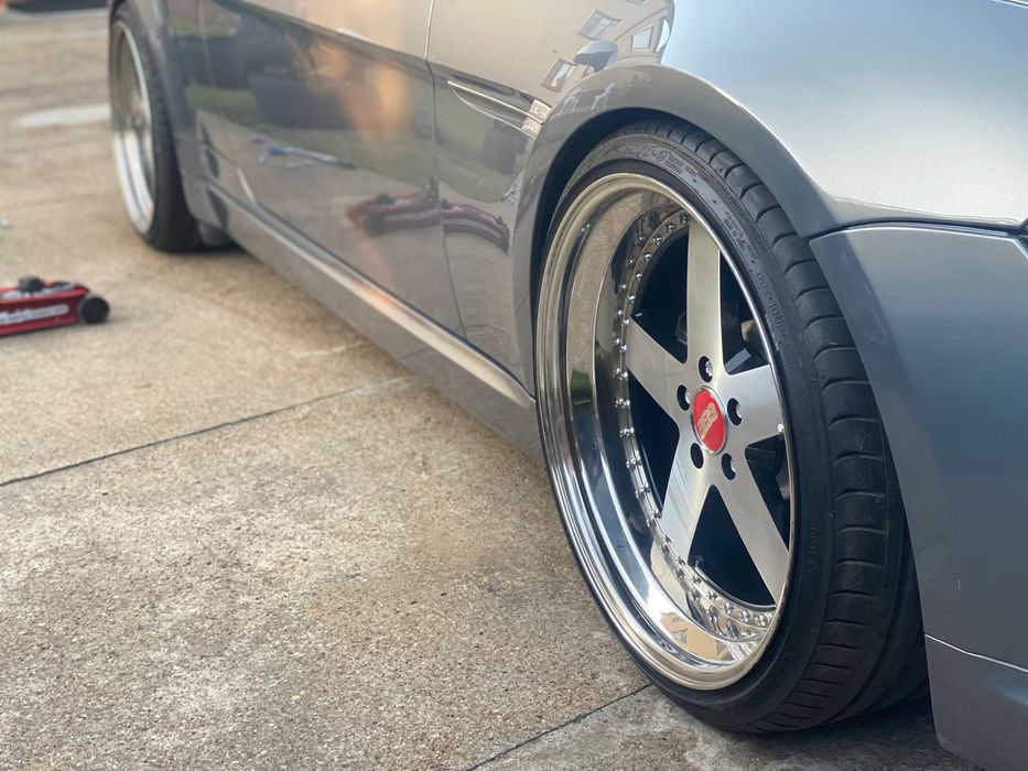 Felgi skręcane 3tlg RH AT 20" radinox 5x112 5x120 mercedes bmw audi