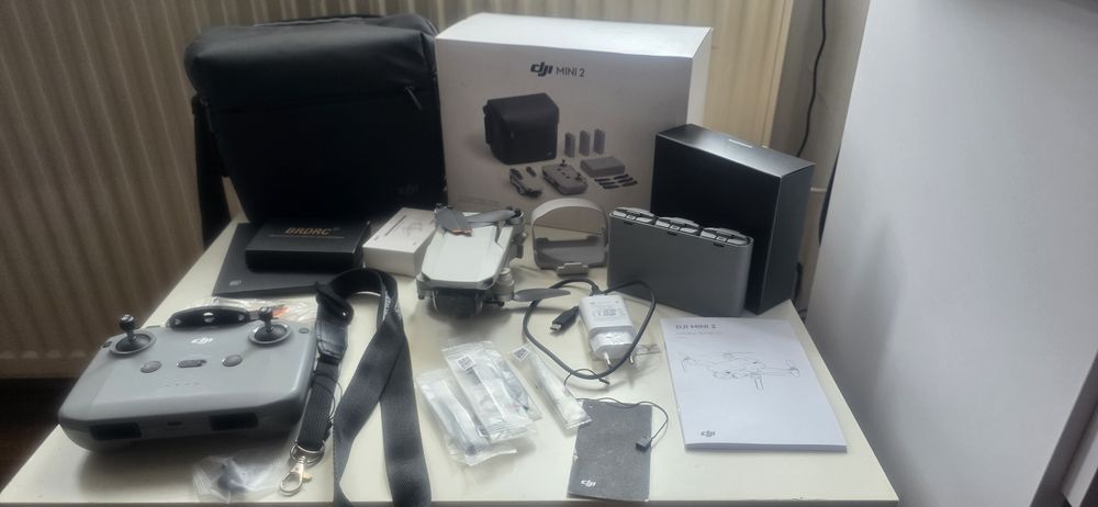 Dron dji mini 2 polecam