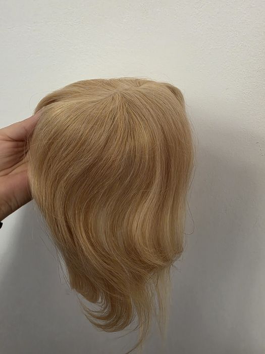 Topper 100% naturalny włos