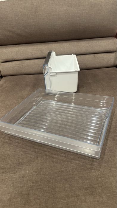 Szuflady do chłodziarko- zamrażarki Bosch do zabudowy