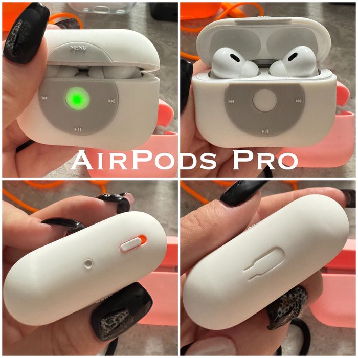 Чехол AirPods Pro/Pro2/3