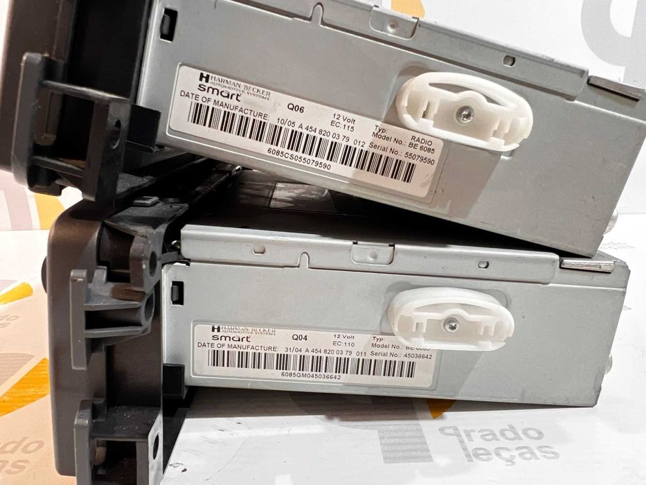 radio cd Smart Forfour 454