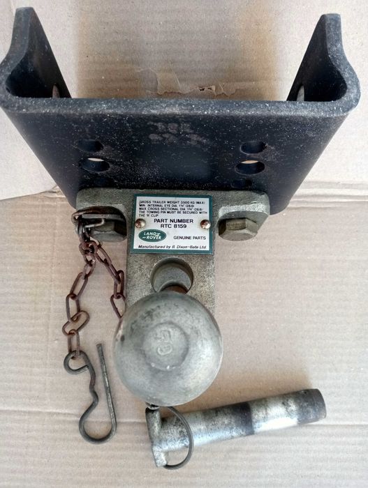 Gancho de Reboque / Atrelado para Land Rover Defender