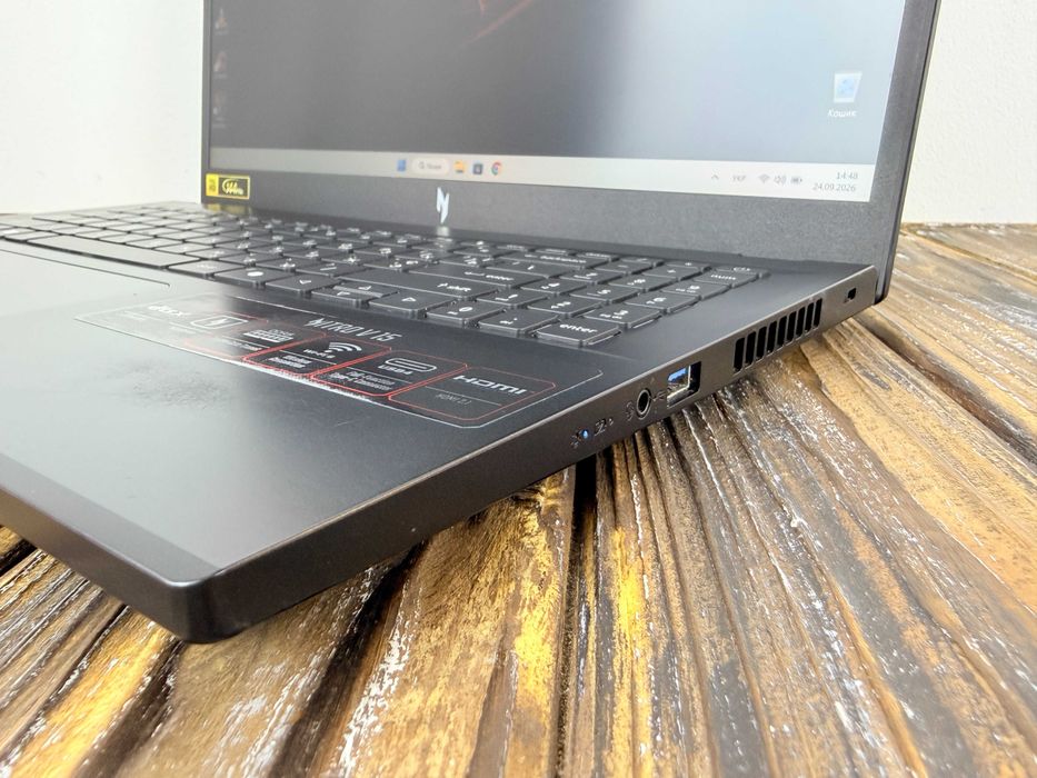 Геймерський Ноутбук Acer Nitro 5 ANV15-41 /Ryzen 5 7535HS/RTX 2050 4 GB